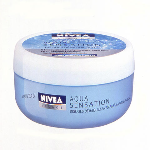 Démaquillage fraîcheur pour matin tonique par Nivea