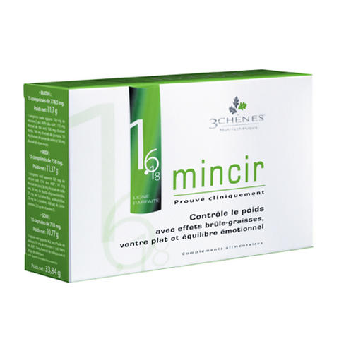 On adore... Mincir 1.618 du laboratoire Les 3 Chênes