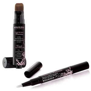 L\'art du teint au pinceau par Bourjois