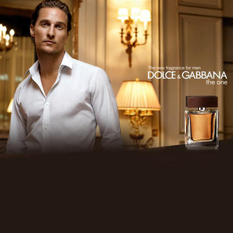 The One à l\'heure masculine par Dolce & Gabbana