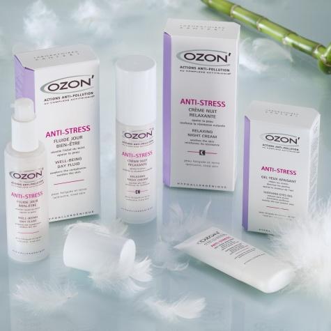 On adore... La ligne de soin Anti-Stress Ozon\'