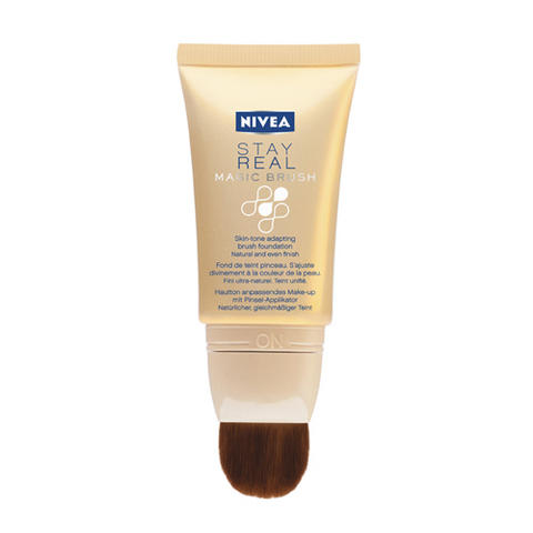 Stay Real Magic Brush, le fond de teint pinceau de Nivea