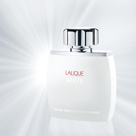 Lalique voit la vie en blanc
