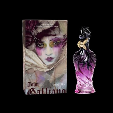 Tout l\'univers de John Galliano dans un parfum
