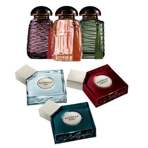 A chacun sa trilogie parfumée