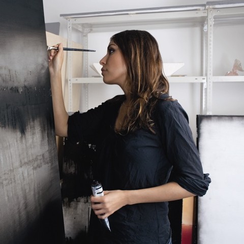 Noir d\'Encre, le parfum oeuvre d\'art de Galerie Noémie