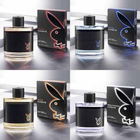 Press To Play, des parfums griffés Playboy