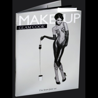 Glam\'Cook, un guide de make-up à croquer