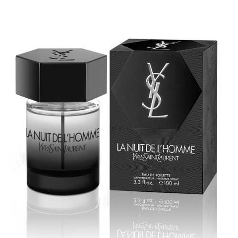 Flagrant délit de séduction avec La Nuit De L\'Homme Yves Saint Laurent