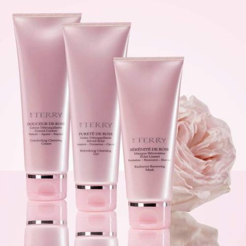 La Rose s\'invite à l\'heure du démaquillage chez By Terry