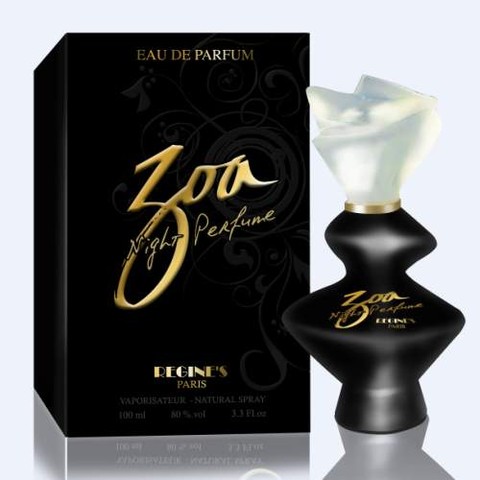 Zoa Night Perfume, le nouveau parfum de Régine