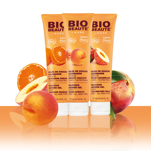 Des fruits gourmands pour la douche par Bio-Beauté