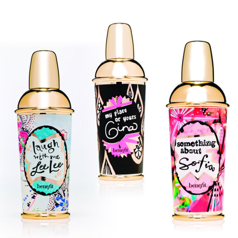 Crescent Row, une collection parfumée signée Benefit