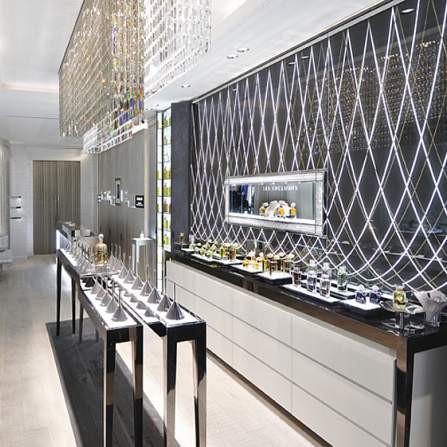 Un nouvel écrin parisien pour Guerlain