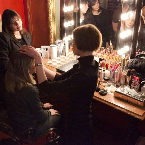 Un atelier maquillage au Studio Harcourt Paris