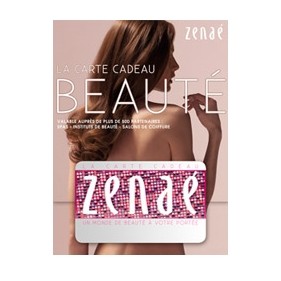 Zenaé, une carte cadeau 100% beauté et bien-être