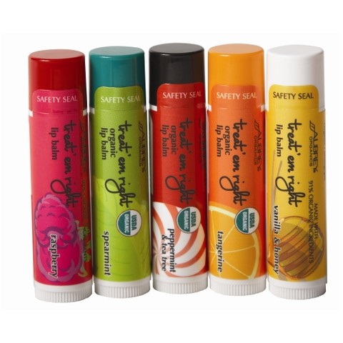 Gourmandises de lèvres par Aubrey Organics