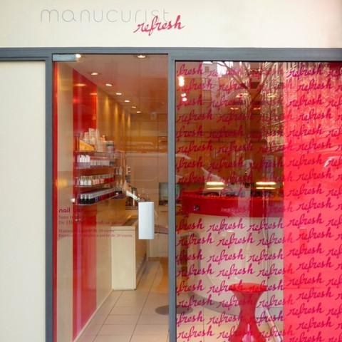 Refresh, le nouveau concept de nail bar signé Manucurist