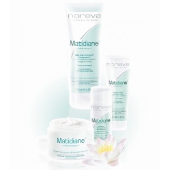 Matidiane, l\'arme anti-sébum de Noreva LED