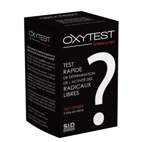 Oxytest mesure notre stress oxydatif
