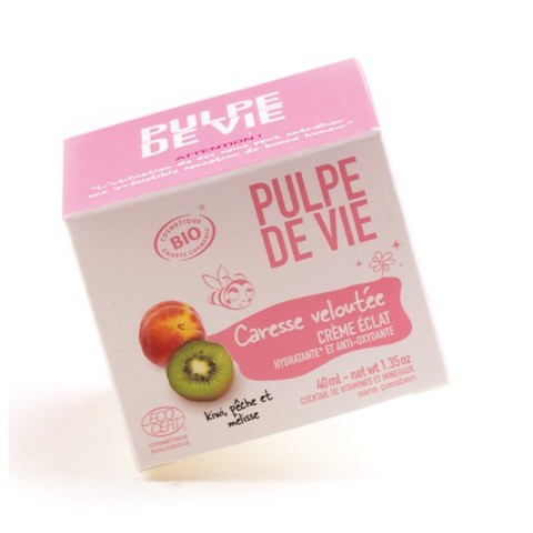 Pulpe de Vie, un concentré de fruits et légumes bio pour la peau
