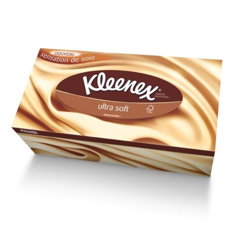 Kleenex Ultra Soft, l\'allié douceur de votre beauté