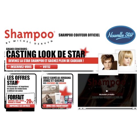 La Nouvelle Star Shampoo, c\'est vous !