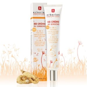 La BB Crème au Ginseng nous fait prendre des couleurs