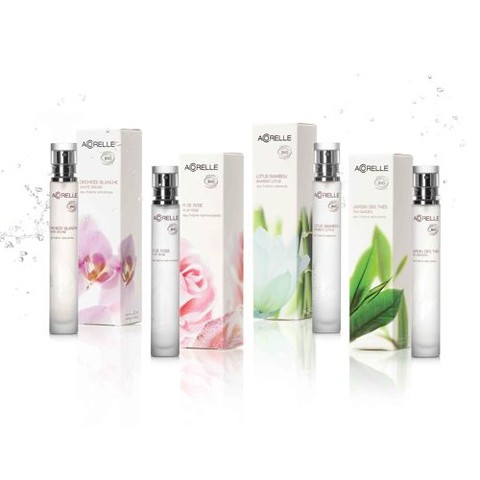 Une Victoire de la Beauté pour les Eaux fraîches bio d\'Acorelle