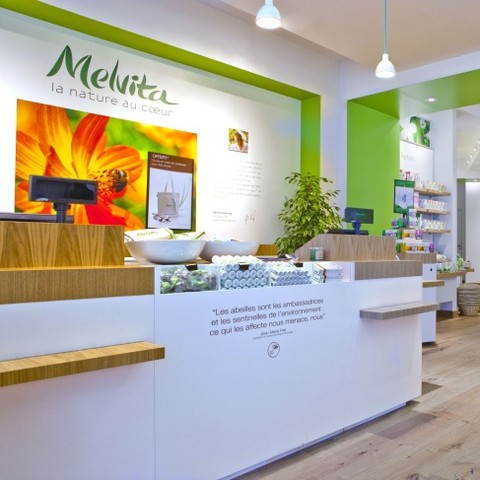 Une première boutique parisienne pour Melvita