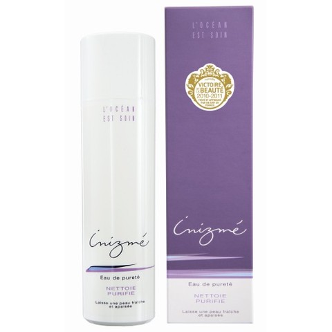 On adore... La gamme de soins Inizmé