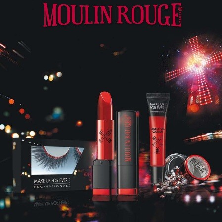 Dans les coulisses du Moulin Rouge avec Make Up For Ever