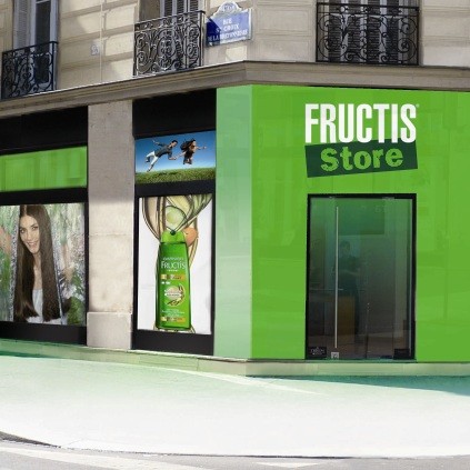 Rendez-vous au Fructis Store