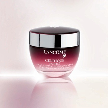 Génifique Nutrics au secours des peaux sèches chez Lancôme