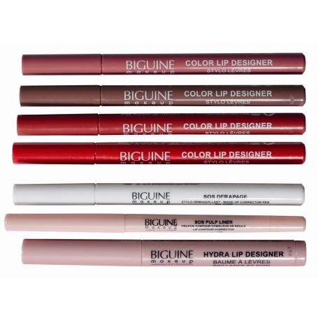 Focus sur les lèvres chez Biguine Makeup
