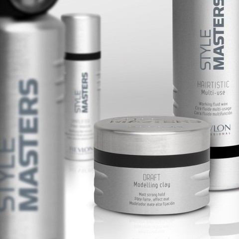 On adore... La ligne Style Masters de Revon Professional