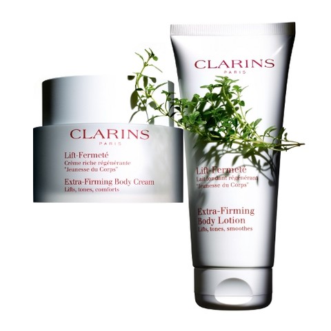 Protégez votre capital élasticité avec Lift-Fermeté de Clarins