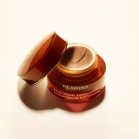 Et maintenant Lisse Minute devient aussi autobronzant chez Clarins