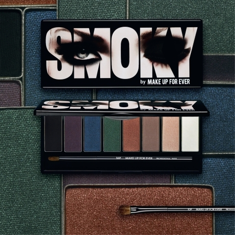 La Palette Smoky, le it accessoire de la rentrée par Make up for ever