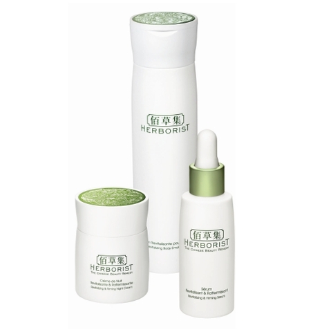 On adore.... La gamme revitalisante d'Herborist