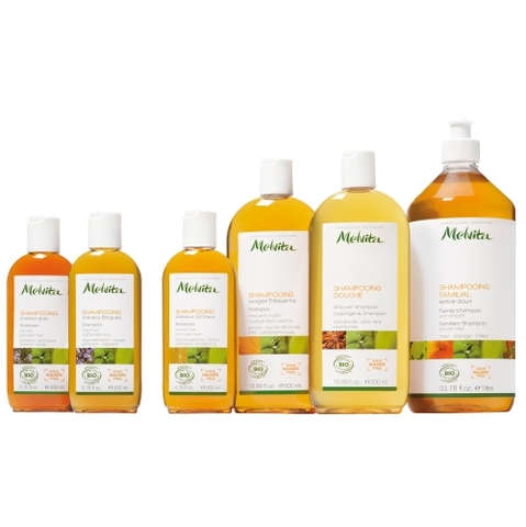 Melvita se met aux soins capillaires sans sulfates