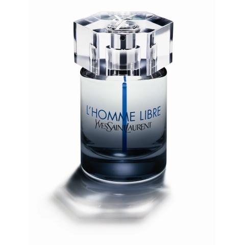 L'Homme Libre, le nouveau parfum masculin d'Yves Saint Laurent