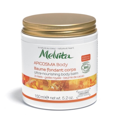 Apicosma Body, des nouveaux soins haute nutrition chez Melvita