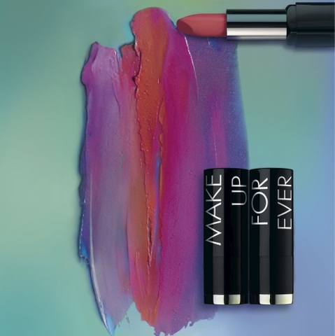Rouge Artist se met à l'heure du naturel chez Make Up For Ever