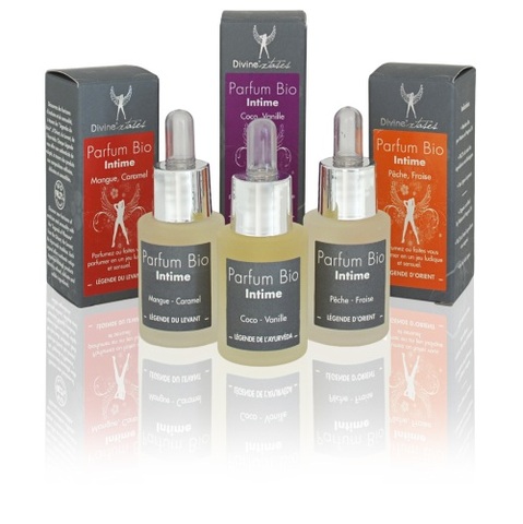 Divinextases by Divinessences, du bio érotique