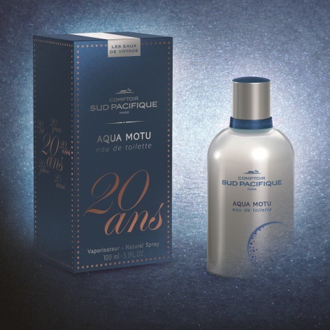 Aqua Motu, le best seller de Comptoir Sud Pacifique fête ses 20 ans