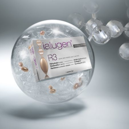 ialugen R3, un nouveau soin anti-rides oral par les Laboratoires Genevrier