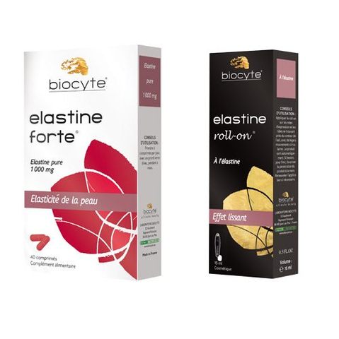 Aidez votre peau à rester souple avec Biocyte