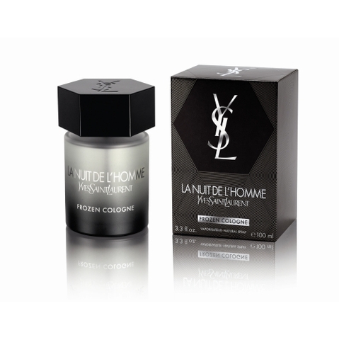 La Nuit d'Yves Saint Laurent revient avec Frozen Cologne