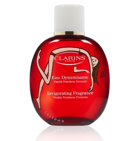 L'Eau Dynamisante de Clarins, 25 ans déjà !